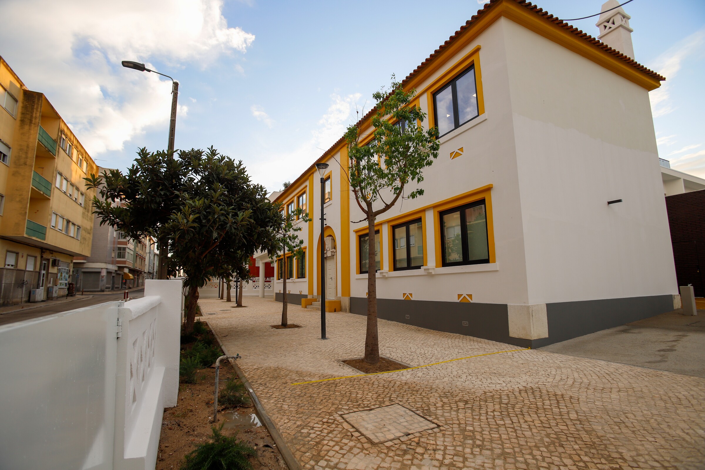Escola Básica Professora Manuela da Fonseca