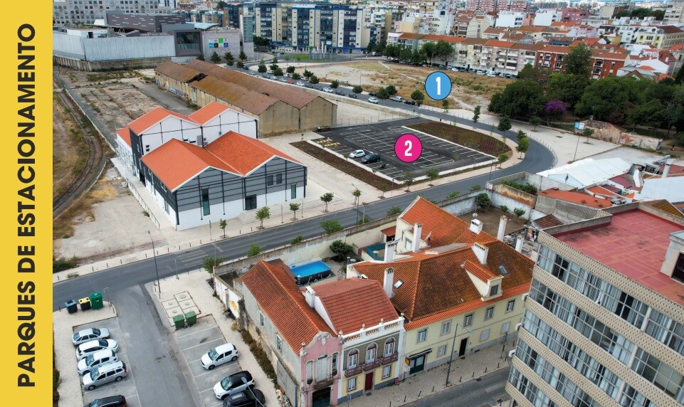 Zonas de Estacionamento para o público nas Festas do Barreiro | Parques alternativos de 12 a 21 de agosto