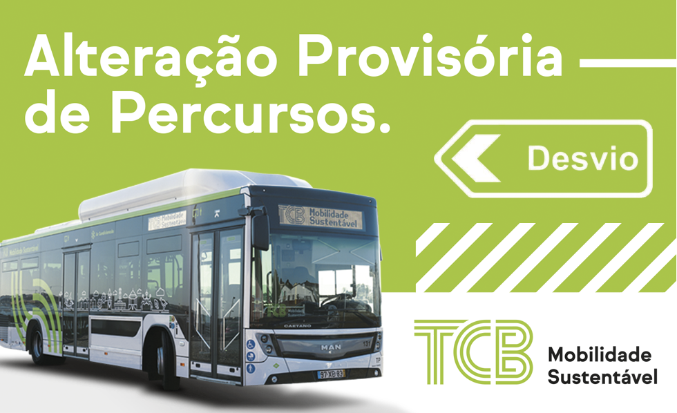 TCB | ALTERAÇÃO PROVISÓRIA DE PERCURSOS | Procissão em Honra de Nossa Senhora do Rosário