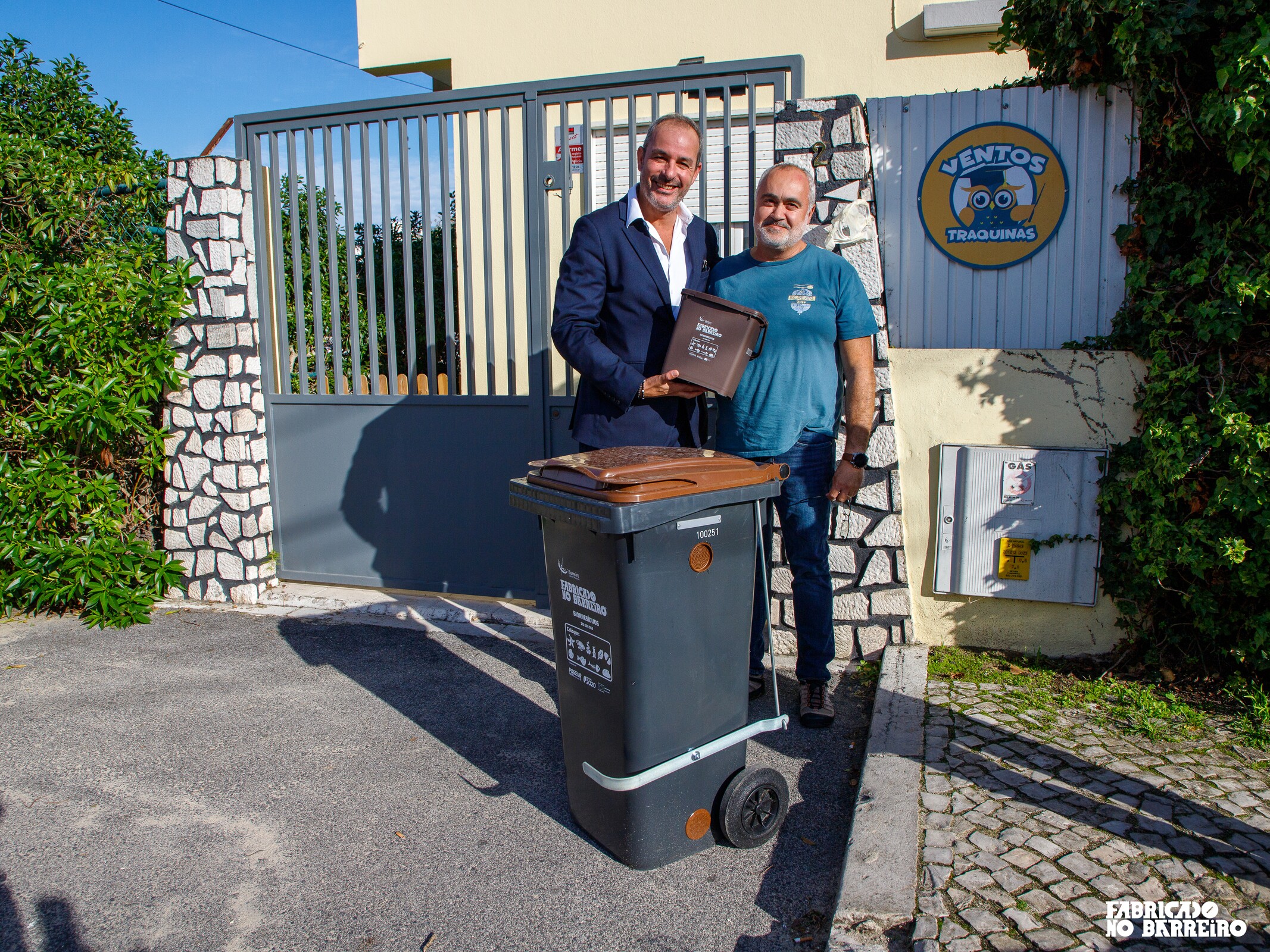 A separação de Biorresíduos vai permitir mais investimento no Barreiro