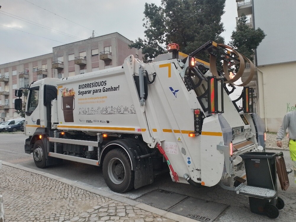 Barreiro arrancou com recolha de Biorresíduos