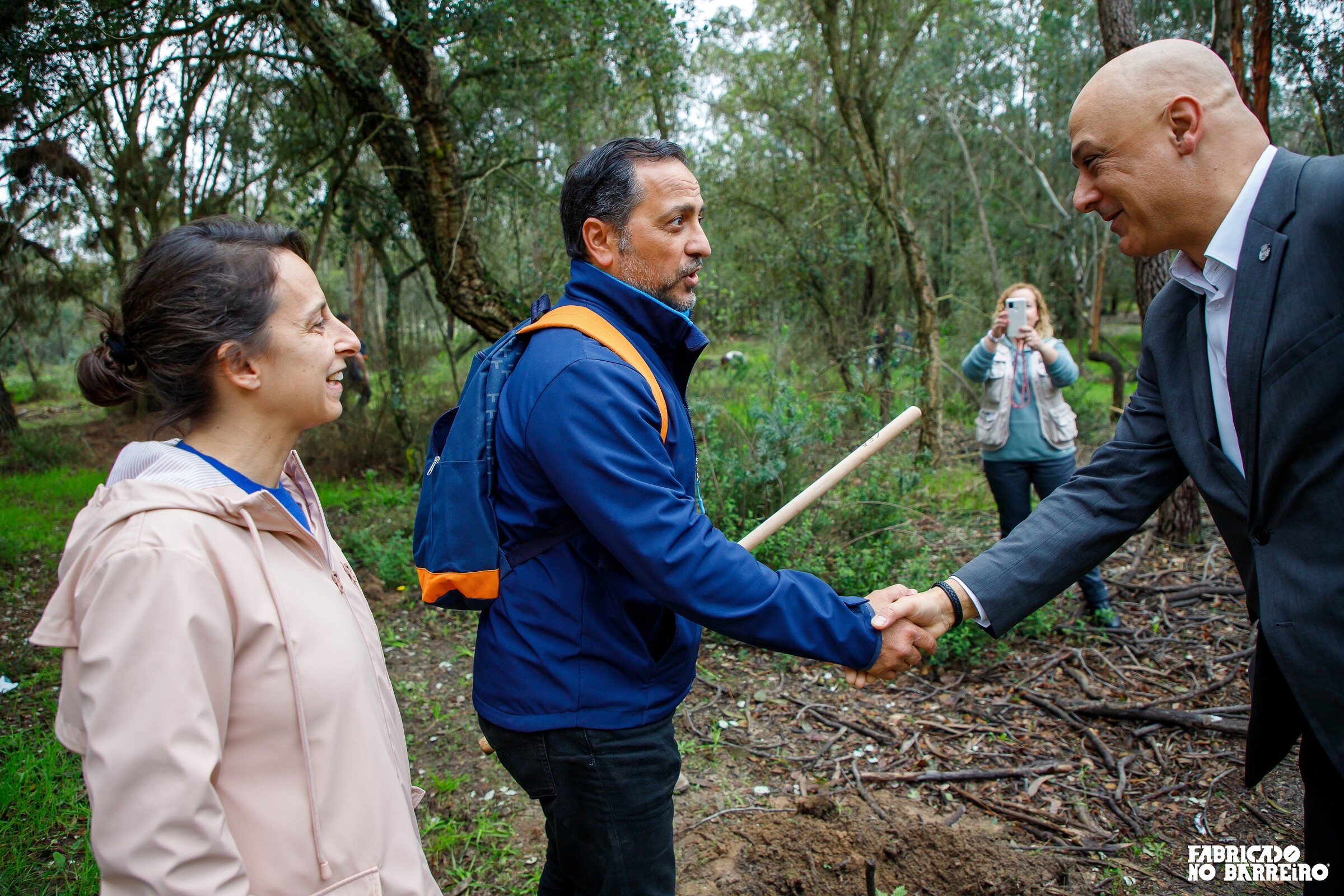 500 Árvores plantadas na Mata da Machada