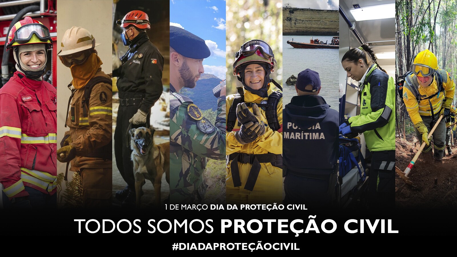 Dia Internacional da Proteção Civil deste ano destaca o papel das novas tecnologias