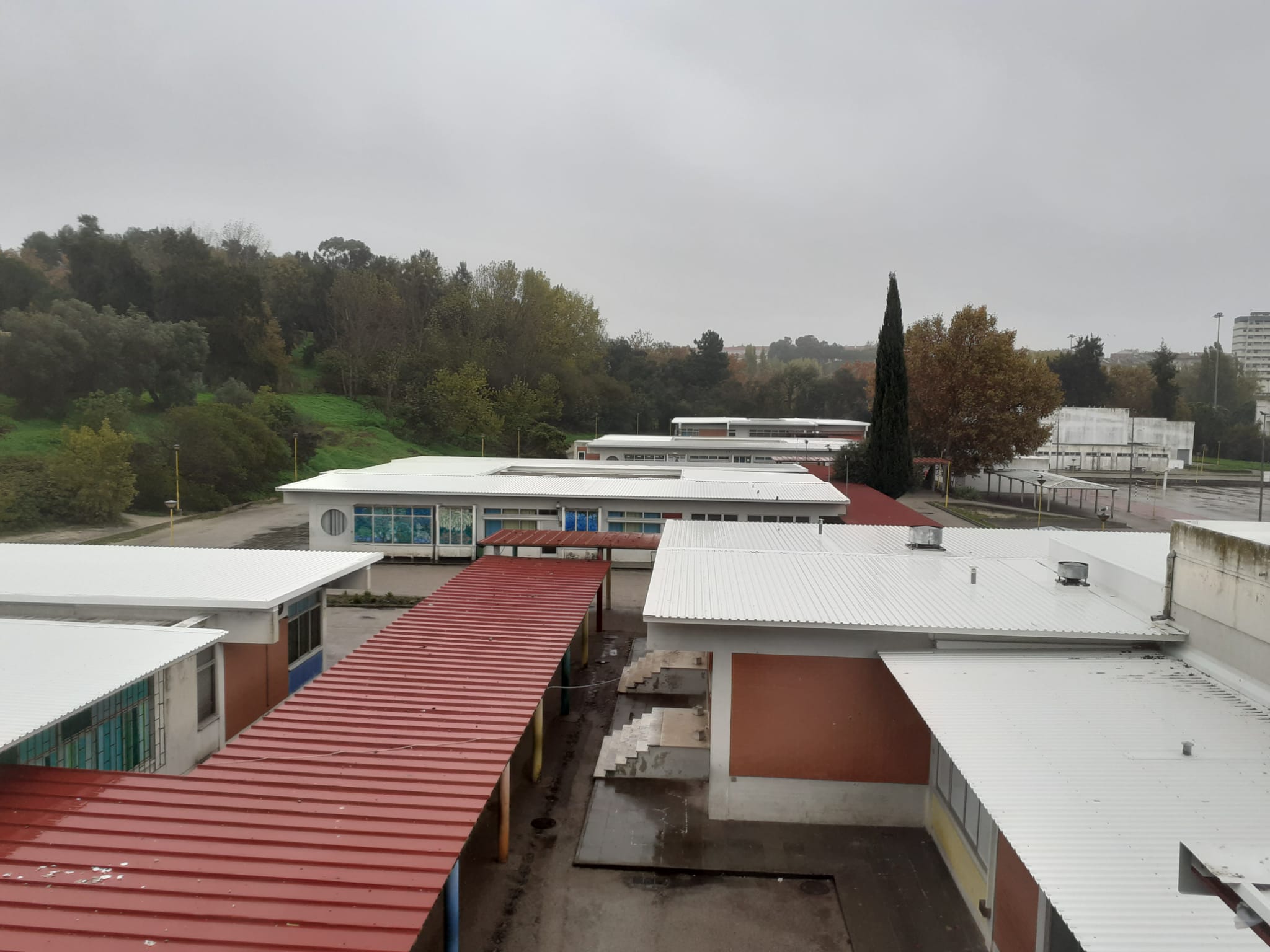 Escola Básica Quinta Nova da Telha – Remoção de Amianto